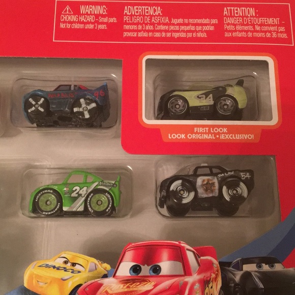 Disney Pixar Cars Mini Racers - Picture 3 of 8